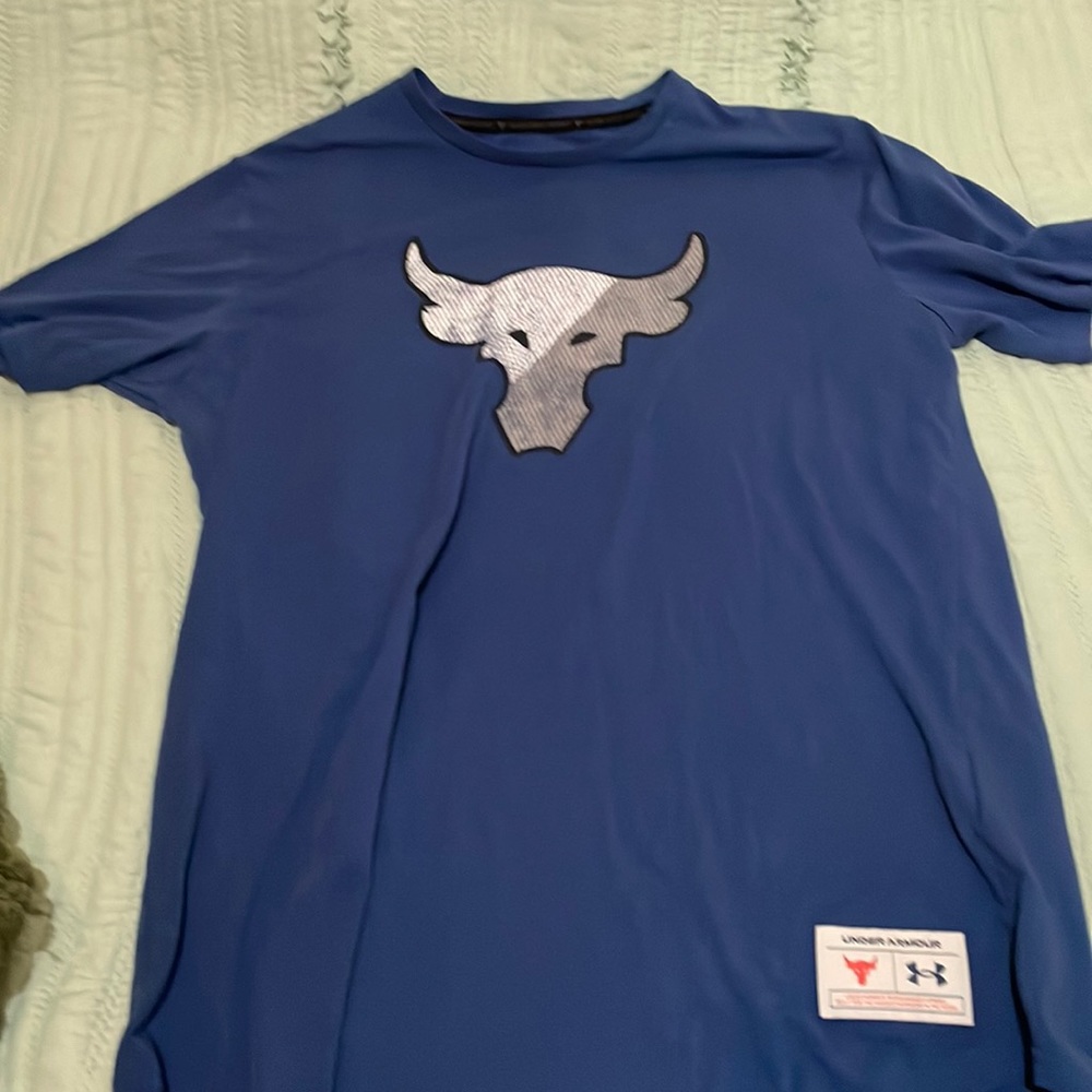 The rock brand shirt